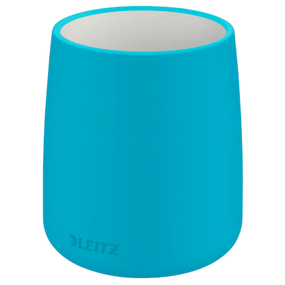 Artikelbild 2 für AKTION: LEITZ Stiftehalter Cosy blau Keramik 8,7 x 8,7 x 10,8 cm mit Prämie nach Registrierung, Artikelnummer 651941