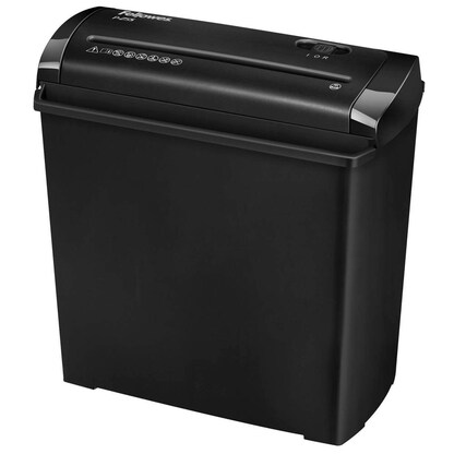 Artikelbild 3 für Fellowes Powershred P-25S Aktenvernichter mit Streifenschnitt P-1, 7 mm, bis 5 Blatt, schwarz, Artikelnummer 382046