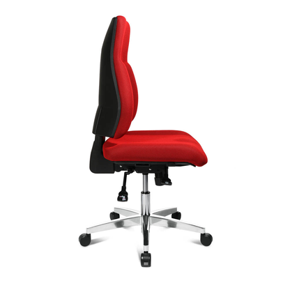 Artikelbild 5 für Topstar Bürostuhl Point 91, PI99GBC1 Stoff rot, Gestell alu, Artikelnummer 324731