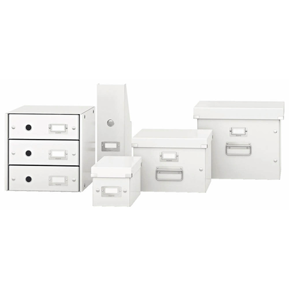 Artikelbild 2 für AKTION: LEITZ Click & Store Aufbewahrungsbox 16,7 l weiß 28,1 x 36,9 x 20,0 cm mit Prämie nach Registrierung, Artikelnummer 682781