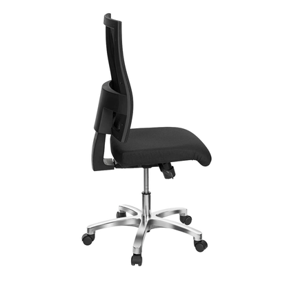 Artikelbild 5 für Topstar Bürostuhl Nito, PRONETSYT20 Stoff schwarz, Gestell alu, Artikelnummer 441741