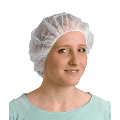 Artikelbild 14 für franz mensch unisex Baretthauben weiß Einheitsgröße 100 St., Artikelnummer 282780