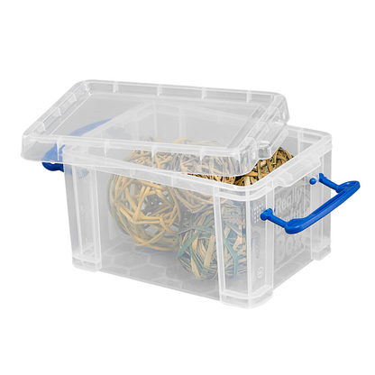 Artikelbild 11 für Really Useful Box Aufbewahrungsboxen-Set transparent, Artikelnummer 575858