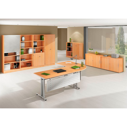 Artikelbild 5 für HAMMERBACHER Regalschrank Prokura, V7300/6/6/RE buche 80,0 x 42,0 x 200,4 cm, Artikelnummer 713693