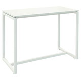 Artikelbild 1 für meet powered by PAPERFLOW Stehtisch easyDesk weiß rechteckig, Vierkantrohr weiß, 150,0 x 75,0 x 110,0 cm, Artikelnummer 513376