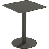 Artikelbild 1 für meet powered by PAPERFLOW Gartentisch CROSS schwarz quadratisch 60,0 x 60,0 x 75,0 cm, Artikelnummer 300721