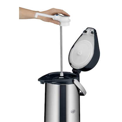 Artikelbild 4 für alfi Isolierkanne silber 2,2 l, Artikelnummer 440893