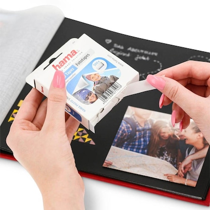 Artikelbild 2 für hama Fototapes doppelseitige Klebepads 12,0 x 13,0 mm, Artikelnummer 677163