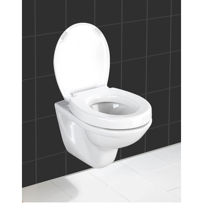 Artikelbild 2 für WENKO WC-Sitz mit Absenkautomatik Secura Comfort weiß, Artikelnummer 815742