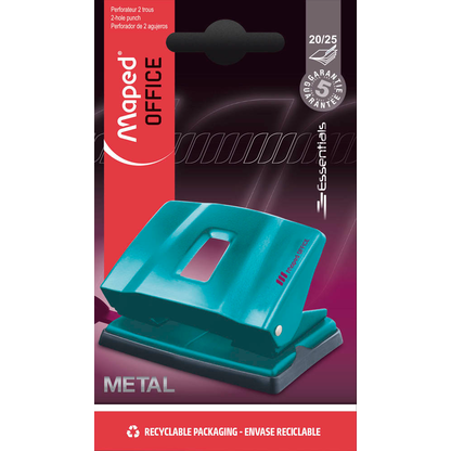 Artikelbild 4 für maped Locher Essentials Deco türkis, Artikelnummer 966965