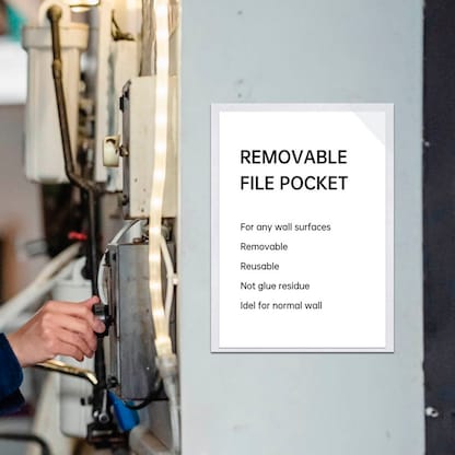 Artikelbild 9 für LMG Dokumententasche selbstklebend, nonpermanent transparent A4, 1 St., Artikelnummer 228589