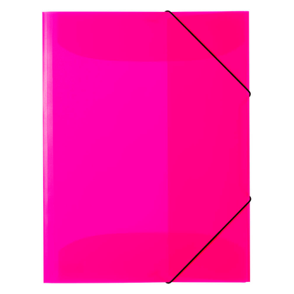 Artikelbild 2 für HERMA Zeichenmappe Neon DIN A3 neon-pink, 1 St., Artikelnummer 220758