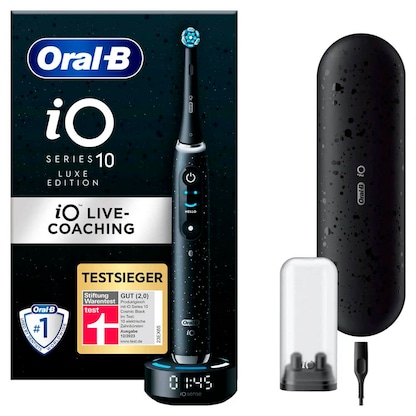 Artikelbild für Oral-B iO Series 10 Luxe Edition Elektrische Zahnbürste, Artikelnummer 399263