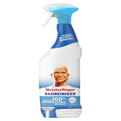 Artikelbild 15 für Meister Proper febreze Freshness Badreiniger 0,80 l, Artikelnummer 527079