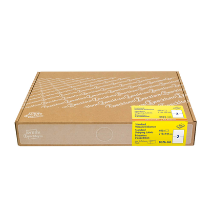 Artikelbild 3 für 600 AVERY Zweckform Versandetiketten weiß 21,0 x 14,8 cm, Artikelnummer 715148