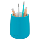 Artikelbild 1 für AKTION: LEITZ Stiftehalter Cosy blau Keramik 8,7 x 8,7 x 10,8 cm mit Prämie nach Registrierung, Artikelnummer 651941