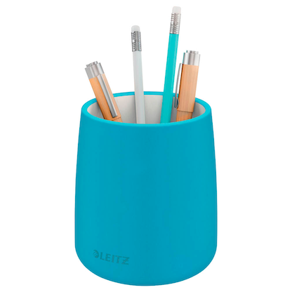 Artikelbild 3 für AKTION: LEITZ Stiftehalter Cosy blau Keramik 8,7 x 8,7 x 10,8 cm mit Prämie nach Registrierung, Artikelnummer 651941
