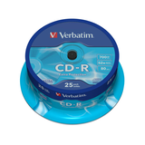 Artikelbild 1 für 25 verbatim CD-R 700 MB, Artikelnummer 262985