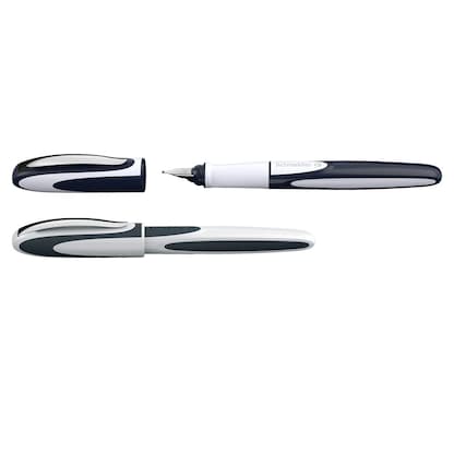 Artikelbild 5 für Schneider Ray Patronenfüller tiefblau/hellgrau M+ (mittel), Artikelnummer 403459