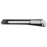 Artikelbild 1 für office discount Cuttermesser schwarz 9 mm, 1 St., Artikelnummer 398586