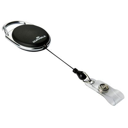 Artikelbild für DURABLE Ausweishalter JOJO STYLE schwarz 10 St., Artikelnummer 544858