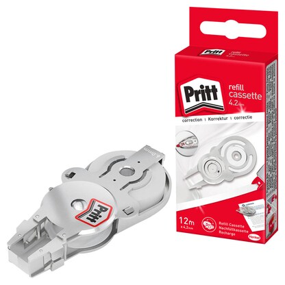 Artikelbild 5 für Pritt Nachfüllkassette für Korrekturroller refill flex 4,2 mm, Artikelnummer 293656