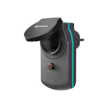 Artikelbild für GARDENA smart Power Zwischenstecker Funk-Gartensteckdose, Artikelnummer 205142