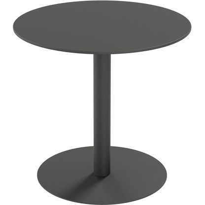 Artikelbild 15 für meet powered by PAPERFLOW Gartentisch CROSS schwarz rund 80,0 x 80,0 x 75,0 cm, Artikelnummer 300752