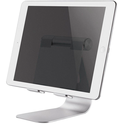 Artikelbild 3 für Neomounts Tablet-Halterung DS15-050SL1 silber für 1 Tablet oder 1 Smartphone, Tischständer, Artikelnummer 414942