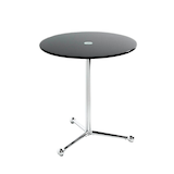 Artikelbild 1 für HAKU Möbel Beistelltisch schwarz 45,0 x 45,0 x 50,0 cm, Artikelnummer 640927