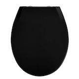 Artikelbild 1 für WENKO WC-Sitz mit Absenkautomatik Kos schwarz, Artikelnummer 666212