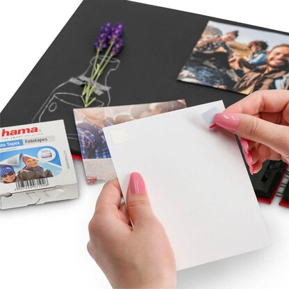 Artikelbild 3 für hama Fototapes doppelseitige Klebepads 12,0 x 13,0 mm, Artikelnummer 677163