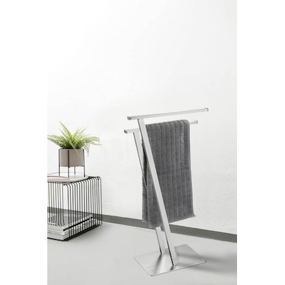 Artikelbild 5 für WENKO Handtuchständer Lirio silber, Artikelnummer 806467