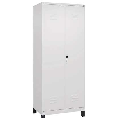 Artikelbild 2 für CP Putzmittelschrank Classic Plus 080110-02 S10013 verkehrsweiß 80,0 x 50,0 x 195,0 cm, aufgebaut, Artikelnummer 175279