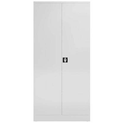 Artikelbild 3 für ClassiX Metallschrank X-530347 signalweiß 92,0 x 42,0 x 194,5 cm, aufgebaut, Artikelnummer 184487