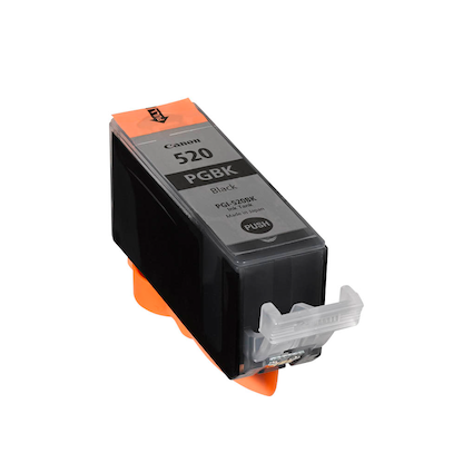 Artikelbild 4 für Canon PGI-520 BK Twin-Pack schwarz Druckerpatronen, 2er-Set, Artikelnummer 209308