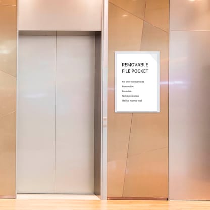 Artikelbild 10 für LMG Dokumententasche selbstklebend, nonpermanent transparent A4, 1 St., Artikelnummer 228589