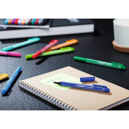 Artikelbild 3 für STABILO pointMax Filzstift farbsortiert, 24 St., Artikelnummer 353437