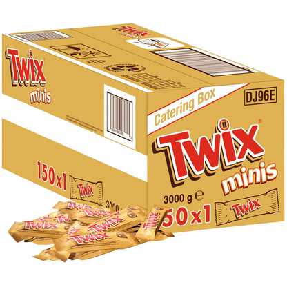 Artikelbild 13 für TWIX Minis Schokoriegel 150 Riegel, Artikelnummer 281818