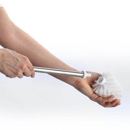 Artikelbild 2 für Zeller WC-Bürste Ersatz WC-Bürste weiß Kunststoff, Artikelnummer 278687