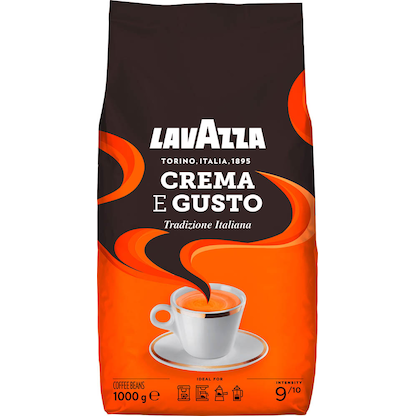 Artikelbild 18 für LAVAZZA Crema E Gusto Tradizione Italiana Kaffeebohnen, Arabica- und Robustabohnen kräftig, 1000,0 g, Artikelnummer 125389