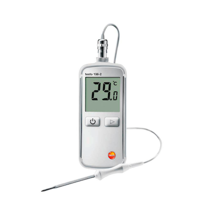 Artikelbild 20 für testo 108-2 Kerntemperatur-Lebensmittelthermometer weiß, Artikelnummer 429318