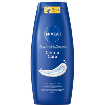 Artikelbild 1 für NIVEA Creme Care Schaumbad 650,0 ml, Artikelnummer 579397