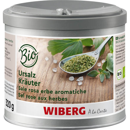 Artikelbild für WIBERG Ursalz Kräuter Bio-Gewürz, 320,0 g, Artikelnummer 624258