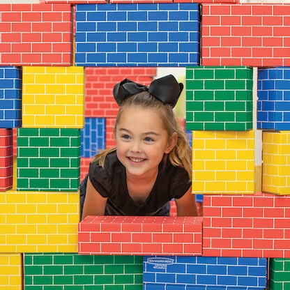 Artikelbild 16 für Bankers Box Bastelset Bauklötze 4 Farben 40 St., Artikelnummer 649117