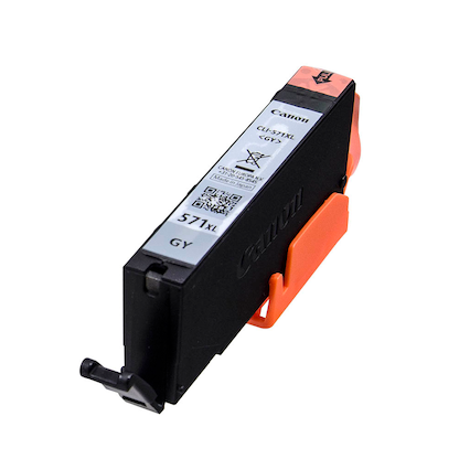 Artikelbild 2 für Canon CLI-571 XL GY grau Druckerpatrone, Artikelnummer 216539