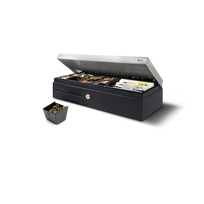 Artikelbild 3 für Safescan Kassenschublade 132-0498 SD-4617S schwarz/silber, Artikelnummer 834515