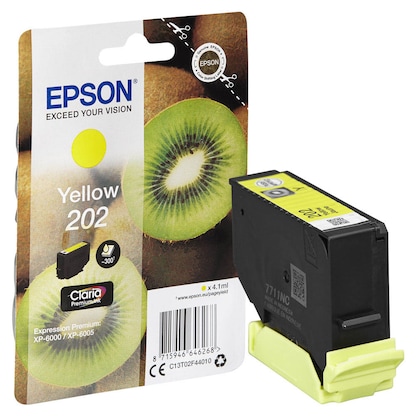 Artikelbild 20 für EPSON 202/T02F44 gelb Druckerpatrone, Artikelnummer 432240