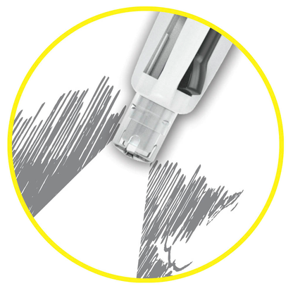 Artikelbild 7 für BIC 4-Farben-Kugelschreiber 4 Colours 3+1 HB grau, Schreibfarbe: schwarz, blau, rot, grau, 1 St., Artikelnummer 498782