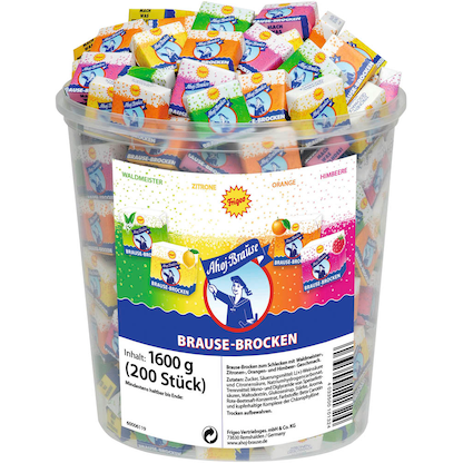 Artikelbild 3 für Ahoj-Brause Ahoj BRAUSE-BROCKEN Brause 200 St., Artikelnummer 505634